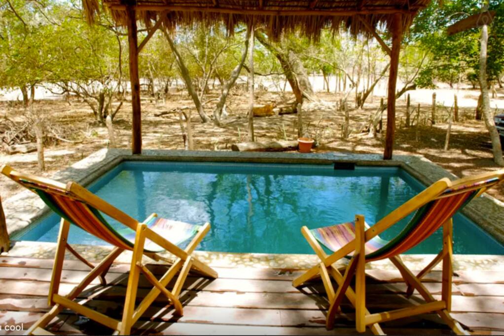 All that is missing is you and a ice cold beverage