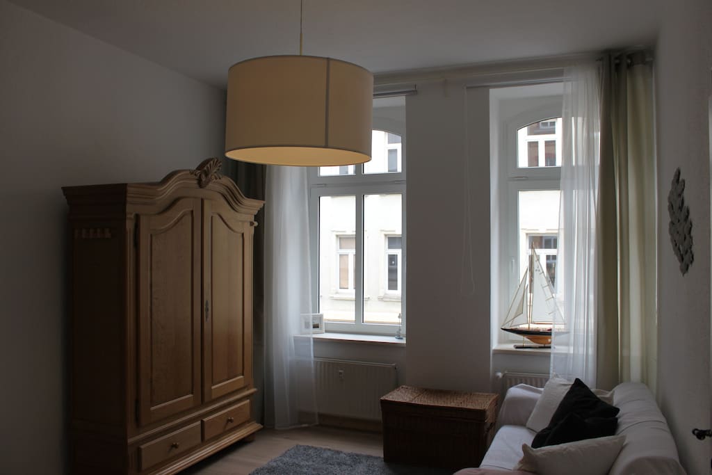 Kleiderschrank massive Eiche
