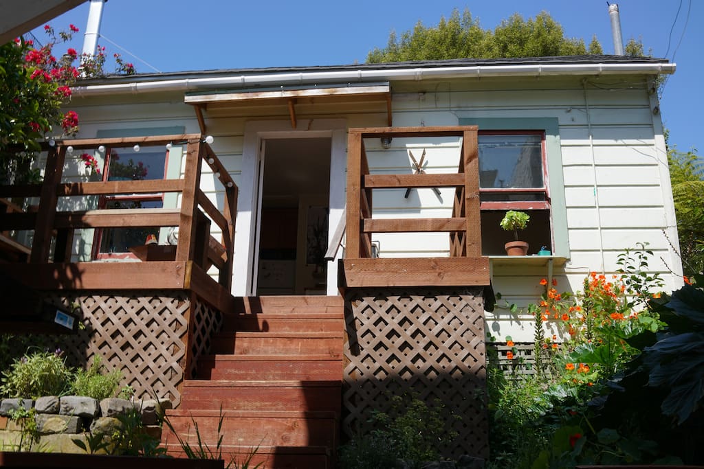 The cottage