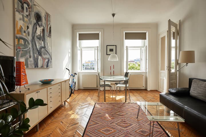Private rooms for rent in Vienna, Austria