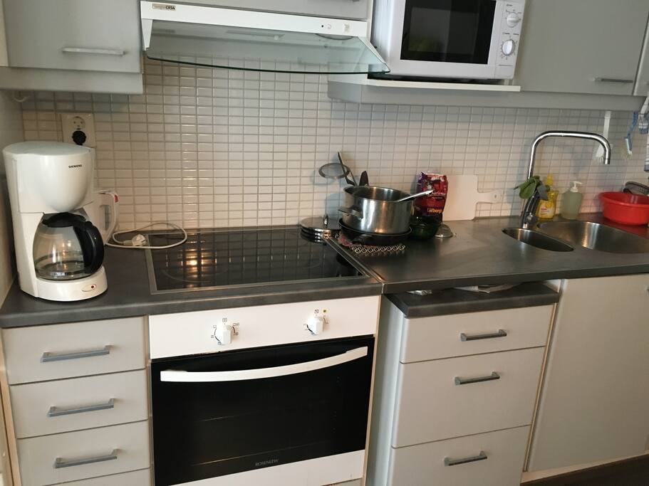 kitchen area