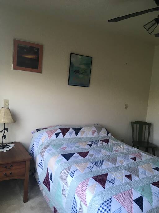 Quilts from grandma's.