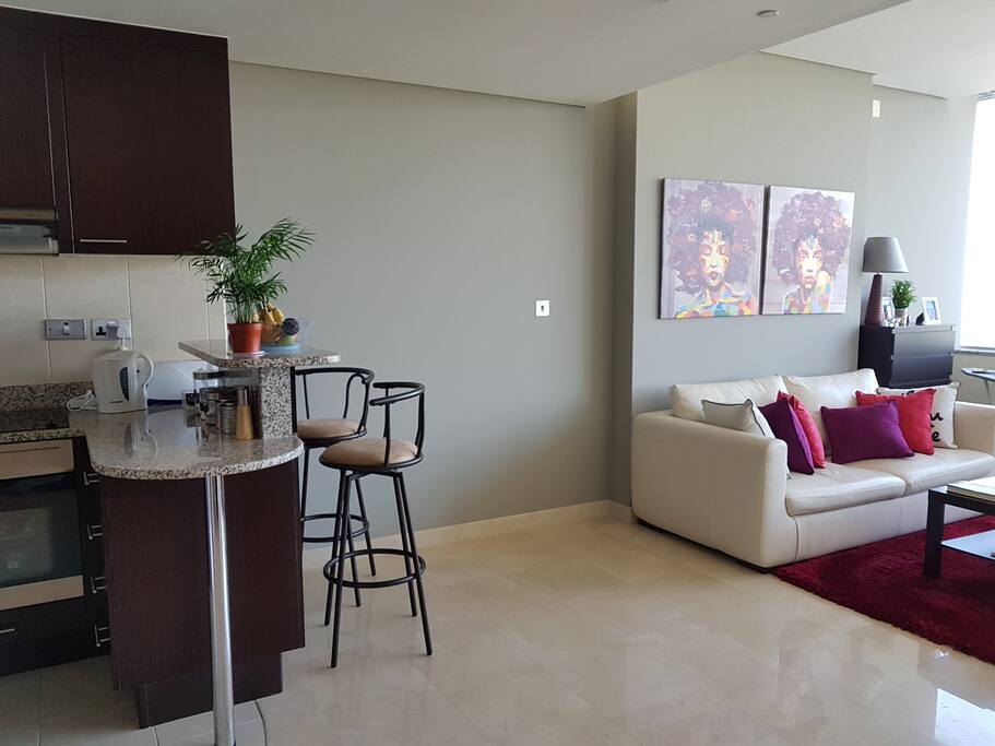 Sitting area