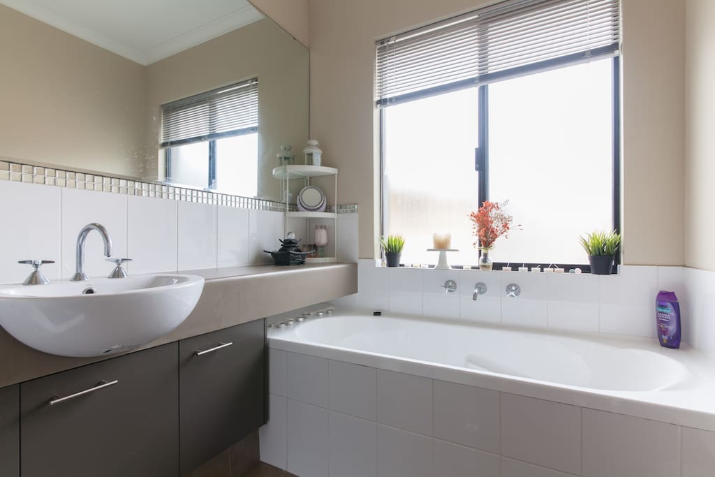 Bathroom and shower