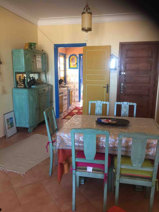 sale à manger