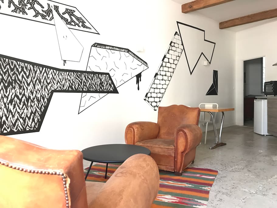 Living room.