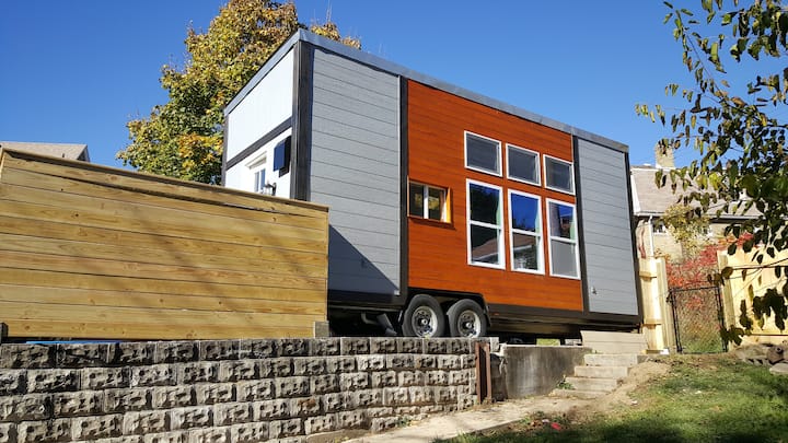 Pittsburgh's Only Tiny House!