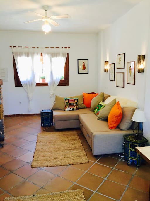 Flat 1 - Living room