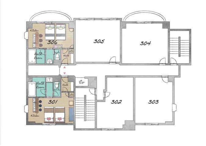 1 min walk from sta./Near Disney/Tokyo Sta. 14 min gallery image 3