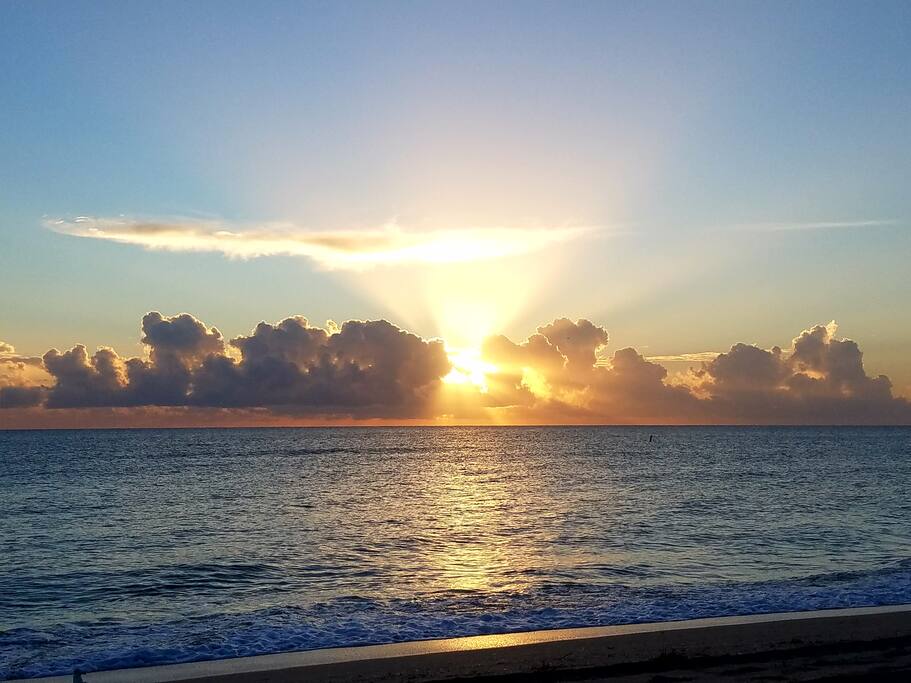 Amazing sunrises