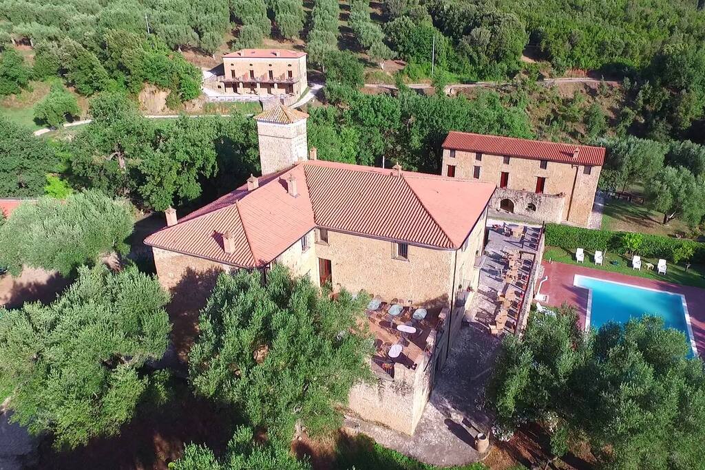 Vista della struttura