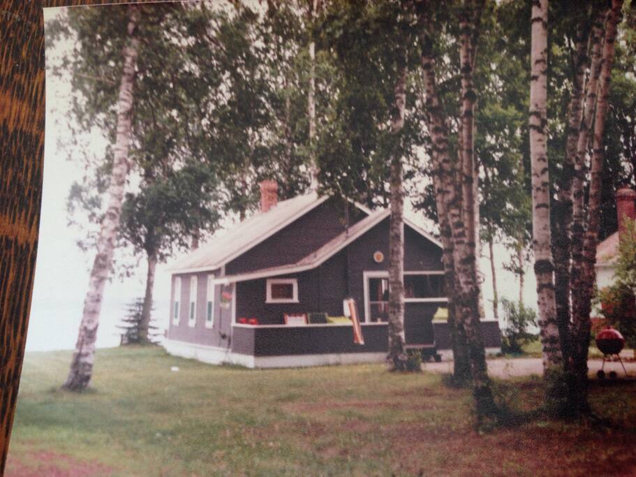 Photo - (of a photo) of the camp.