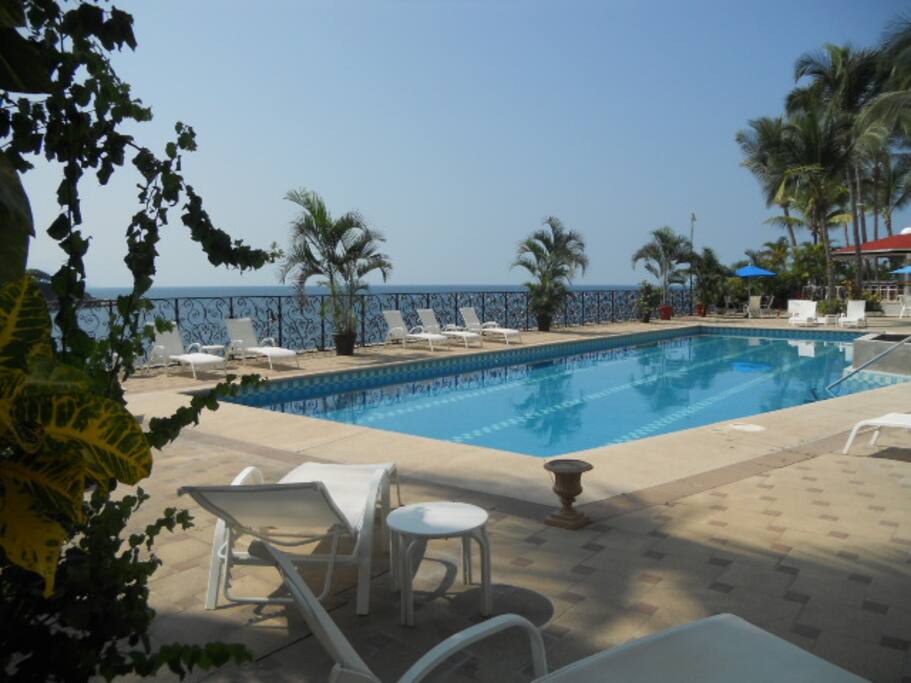 Pool and terrace
