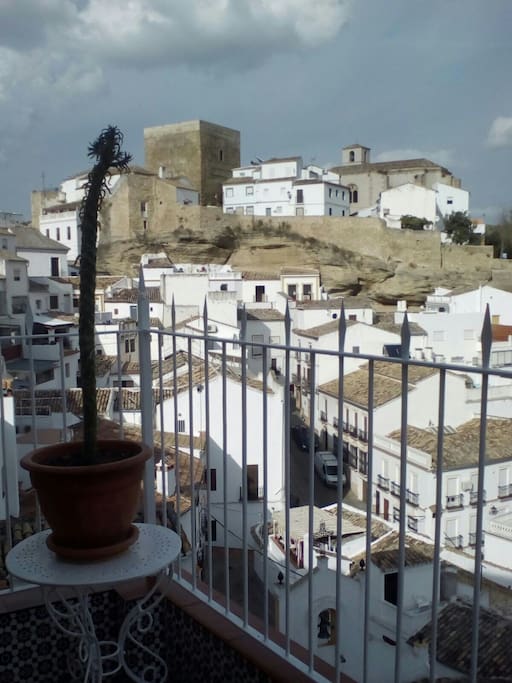 Vistas desde la terraza