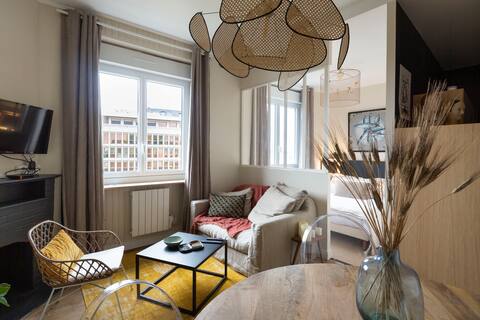 Appartement vue bassin et INTRAMUROS