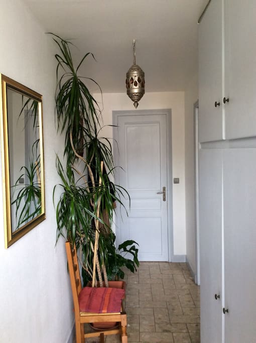 Couloir d'entrée
