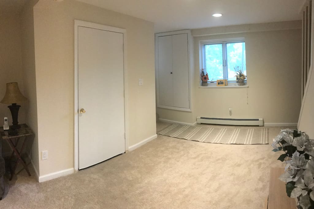 Living room / common area