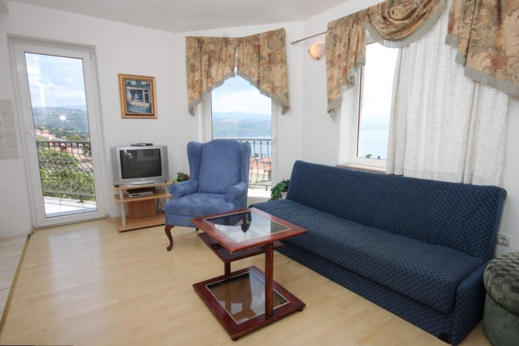 Living room, Surface: 15 m²