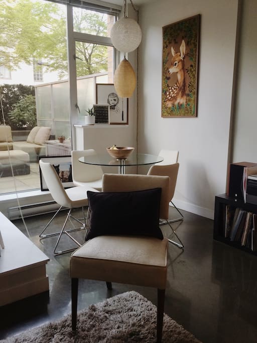 Dining Area- Patio