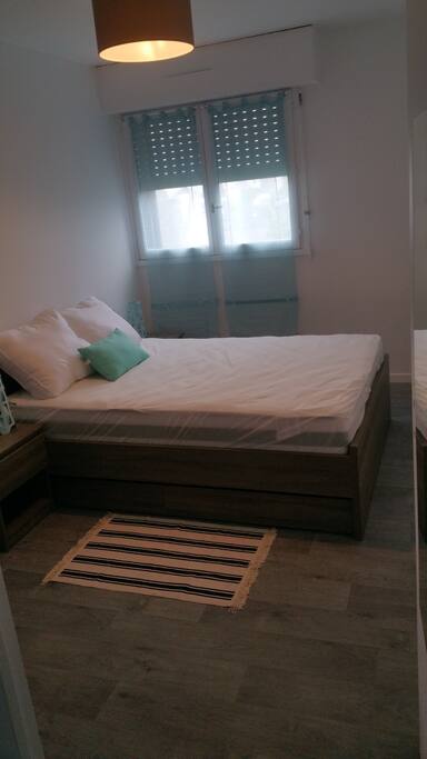 Chambre Grd Lit 2 pers
