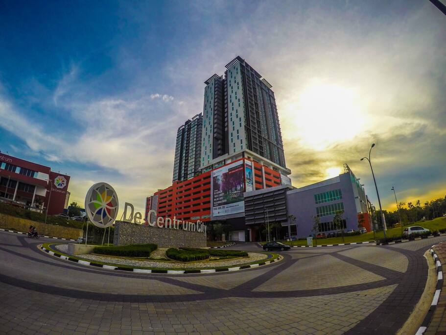 The landmark.