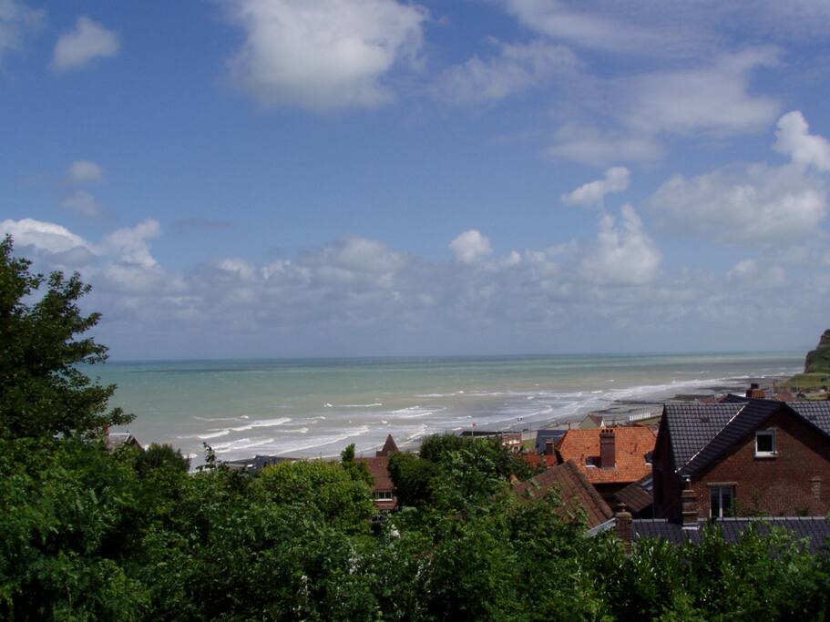 La vue sur mer