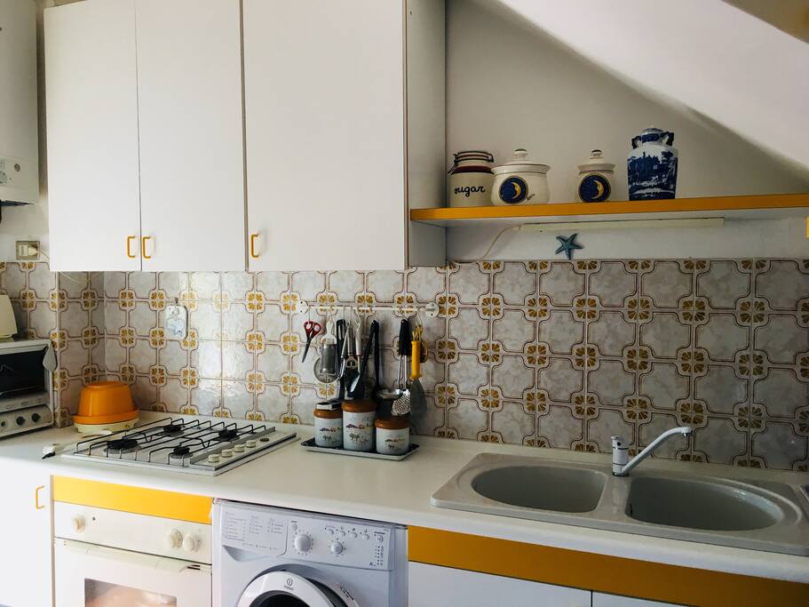 Cucina al piano terra