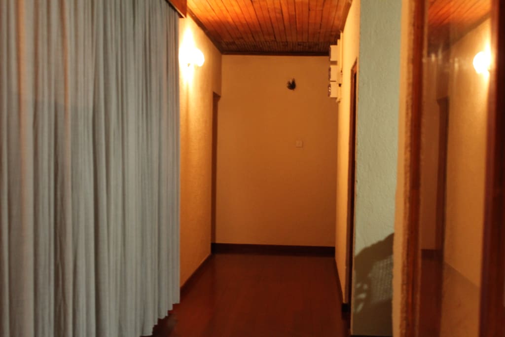 The Corridor leading to the Bedrooms from the top of the stairs