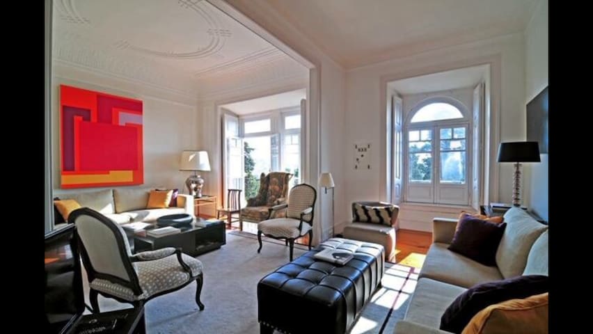 Lisbon River Sight – Luxury Duplex