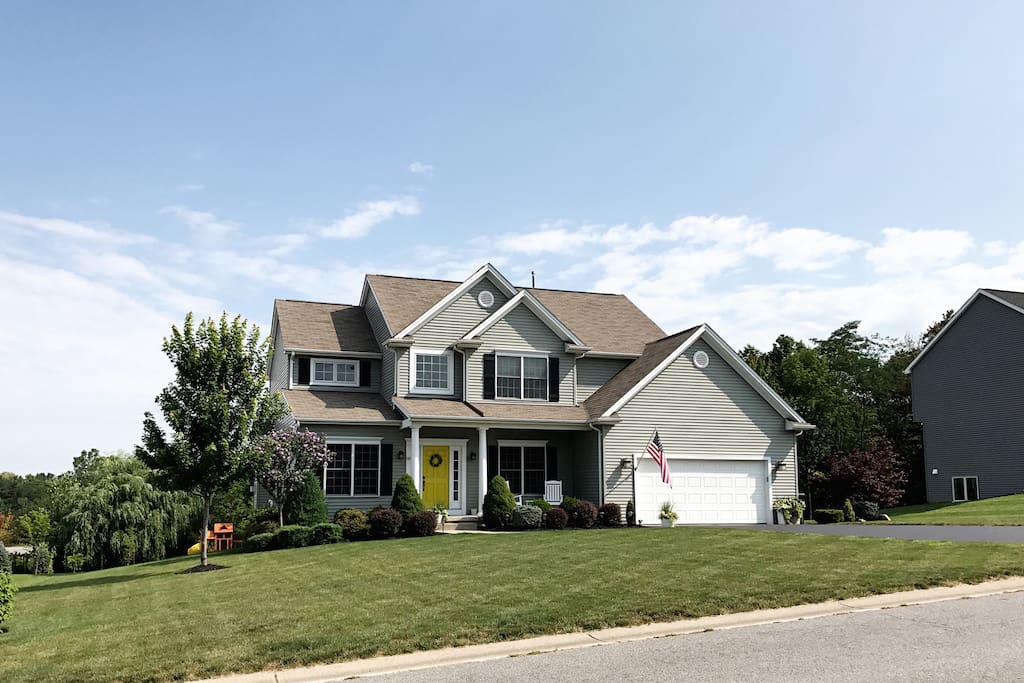 Front of house