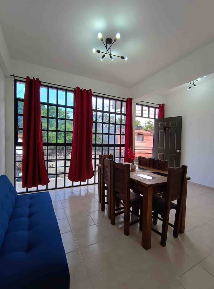 Villas Ixchel; Loft 3 Confort, Seguridad, Céntrico - Tapachula