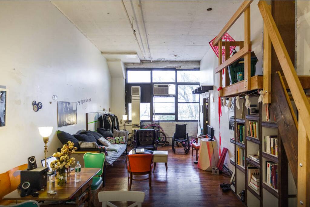 Shared living space
