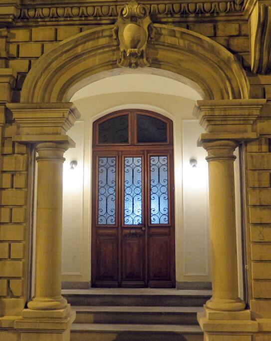 Entrée privative du 8!
