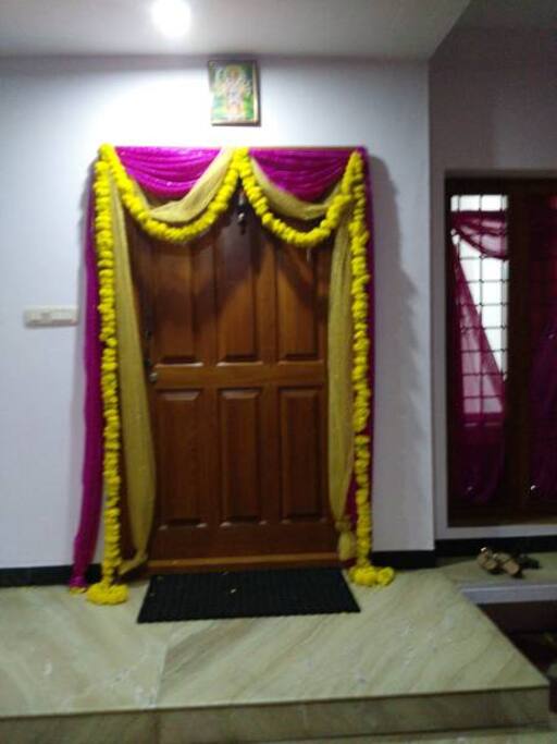 Private entrance