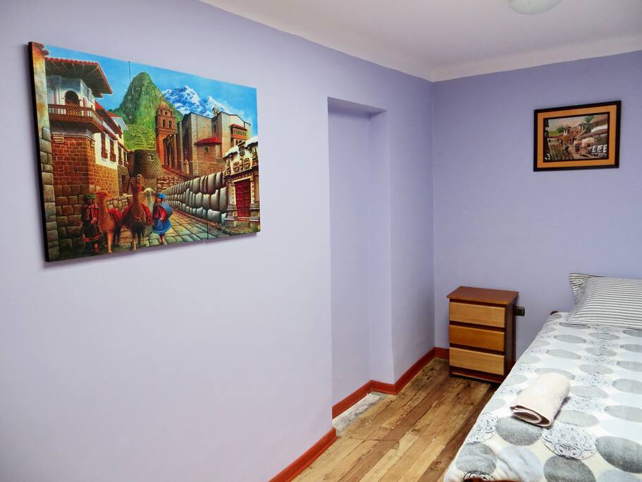 If something is missing, we can add anything which is not to complicated. There is WiFi throughout the house.