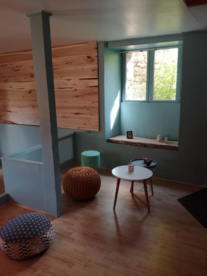 غرفة المعيشة