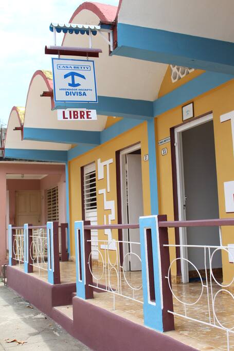 Frente de la casa