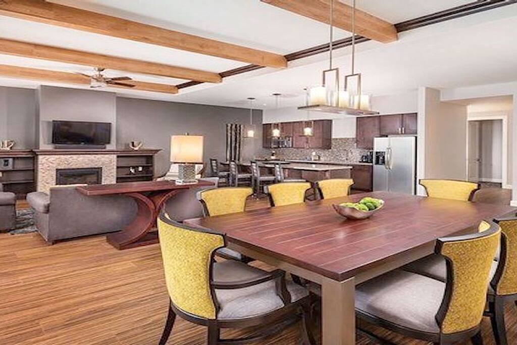 Presidential Unit Living area (2 bedroom unit)