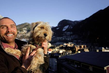 Estudio para 2 personas WIFI Modern con terrassa.
