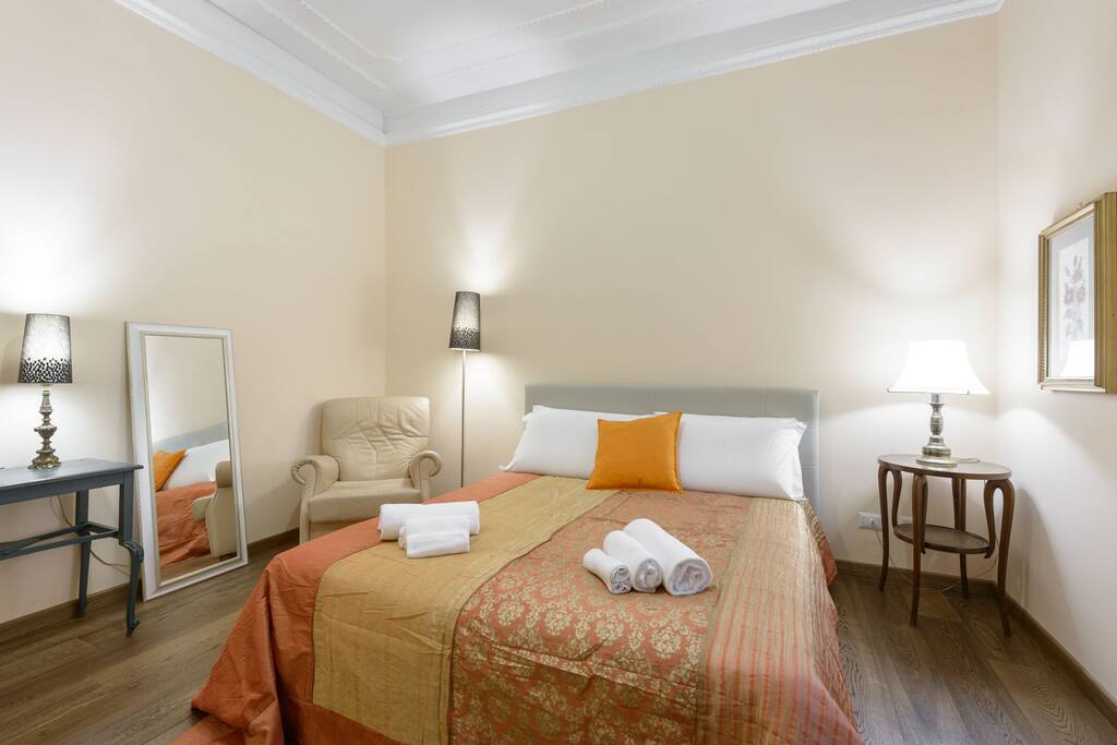 la camera da letto principale