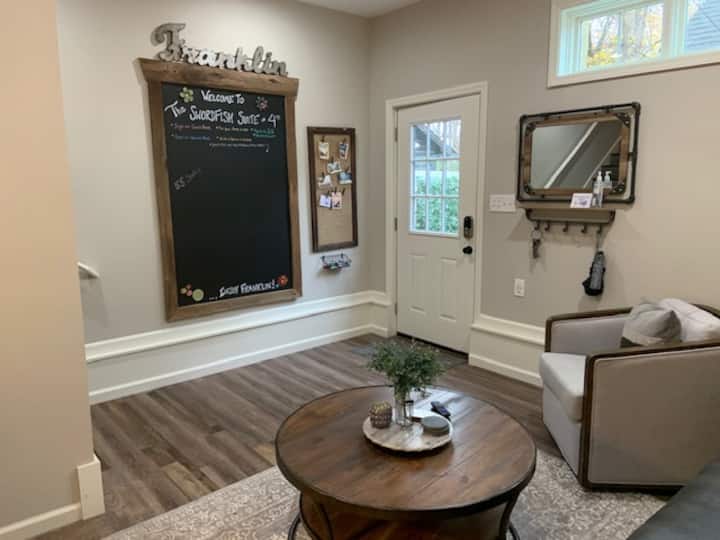 Entrance Welcome Room