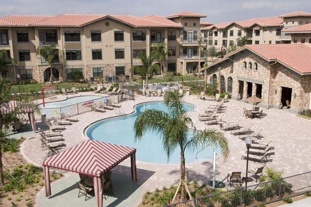 Pool overview