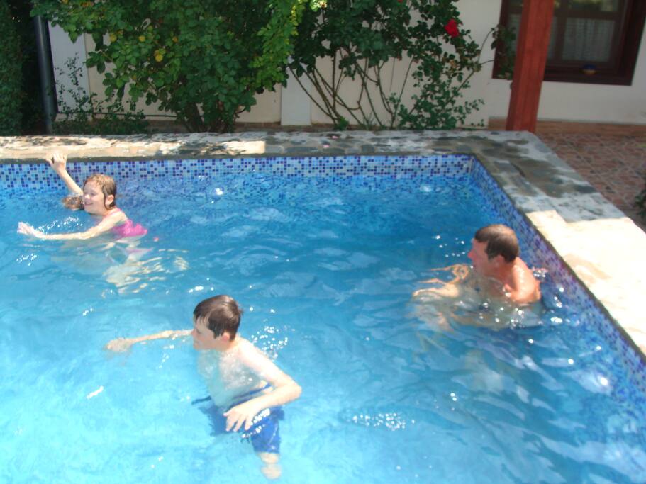 Fun in the pool