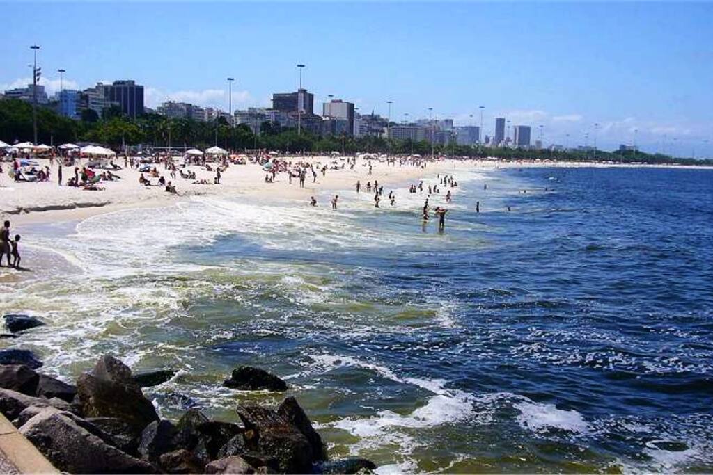 Flamengo beach