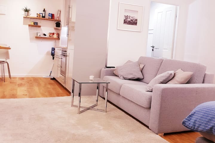 stylish cozy and central located studio-apartment