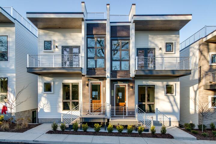 A1/A2) 2 Attached GULCH Homes – 8BR/8BA gallery image 2