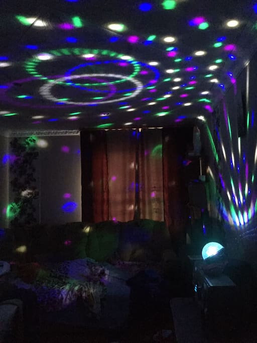 Ночная подсветка комнаты
