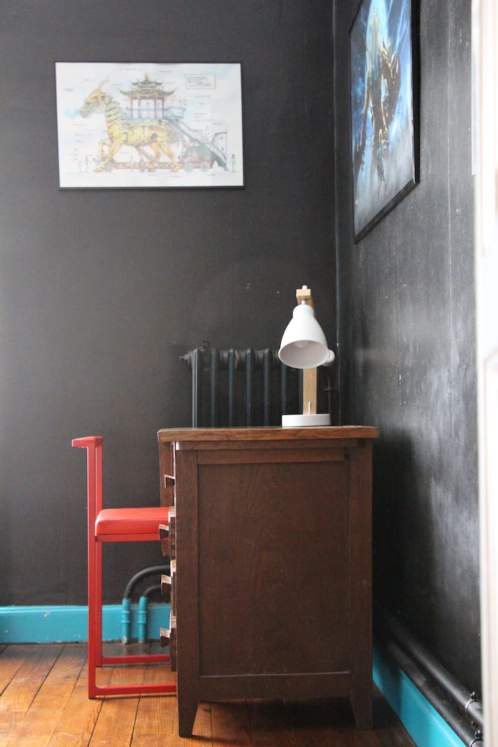 საძინებელი 1