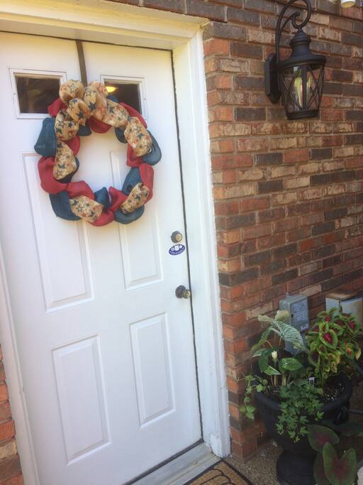 Basement entry -- guests must be able to navigate the stairs to private entry.