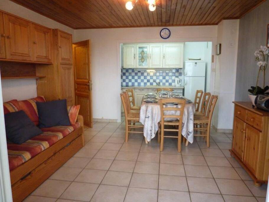 3 Pièces 8 Personnes - Quartier du Vieil Alpe